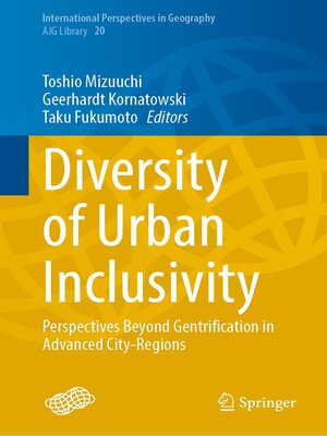 cover image of Diversity of Urban Inclusivity